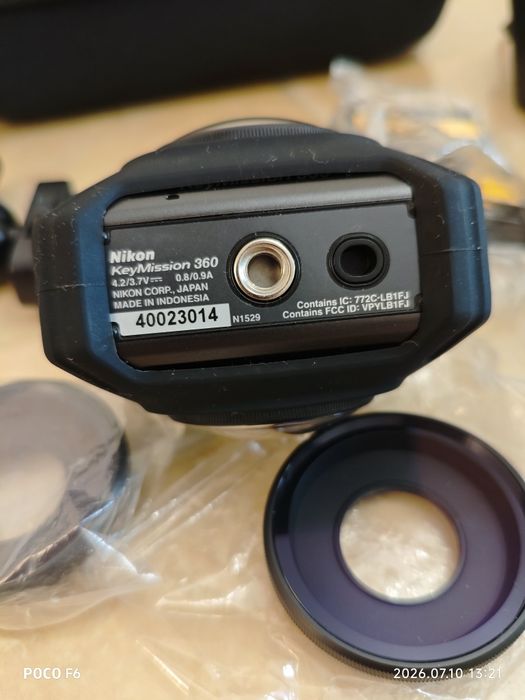 Nikon KeyMission 360 Action Camera / digital camera