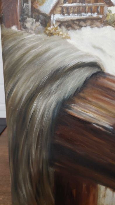 Картина интерьерная, масло