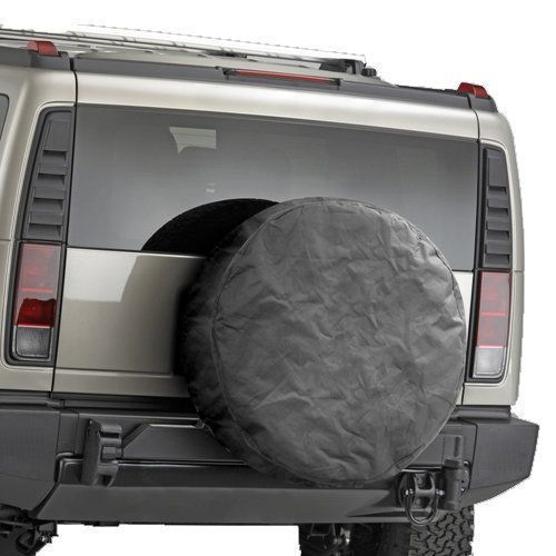 Husa roata rezerva Carpoint pentru jante de 15 si 16 inch, 30/40 cm