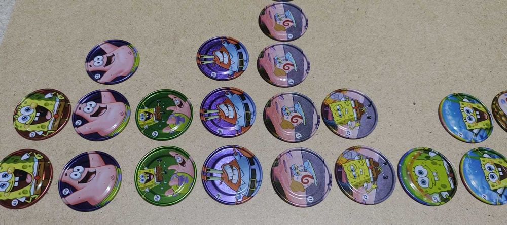 Discuri SpongeBob Colectie