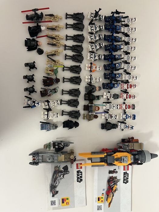 Срочно продам оригинальное лего звездные войны