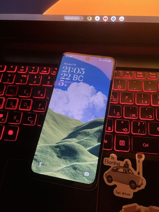 redmi 12 8/256 в отличном состоянии