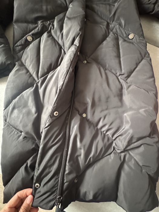 Пуховик черный Размер 44