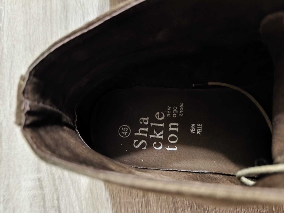 ghete toamna Shackleton marimea 45