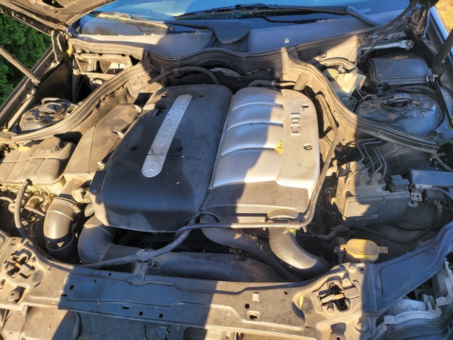 W203 2.2цди на части/w203 2.2cdi na chasti