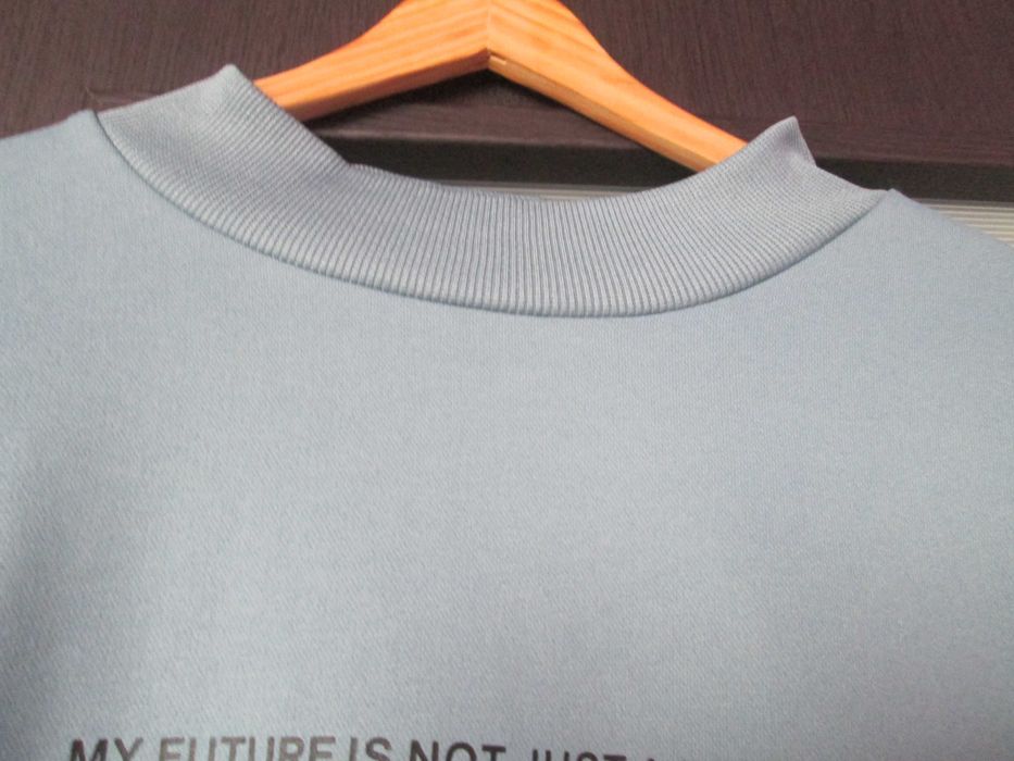 bluza sport Shein cu mesaj   extralarge