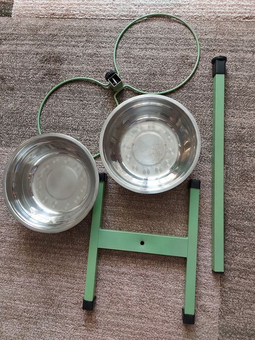 Новая кормушка телескоп для собак.