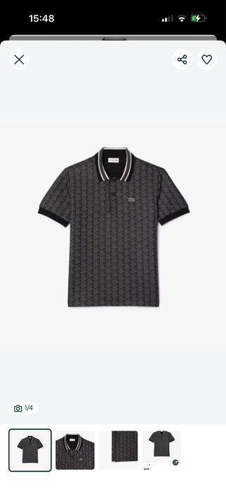 Поло Lacoste (размер L)