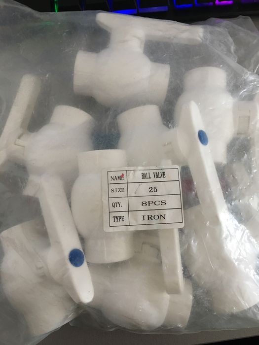 Вентиль (кран) шаровый ППР 25 мм