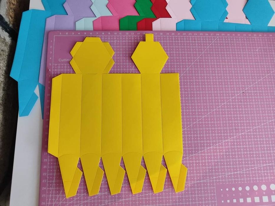 Заготовка за кутия Моливче