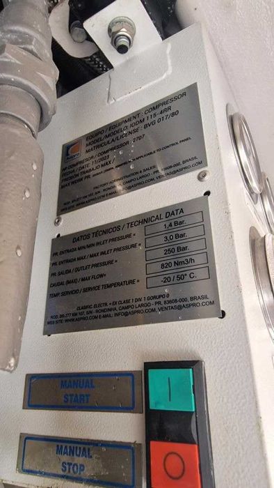 Аргентина ASPRO метан заправкалари, нархи 116 минг АКШ доллари