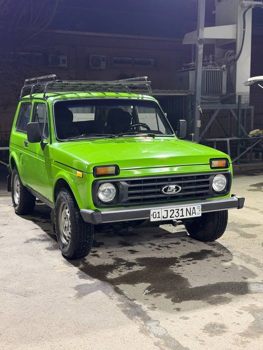 Vaz 2121 Niva 4x4 Ideaal Holatda