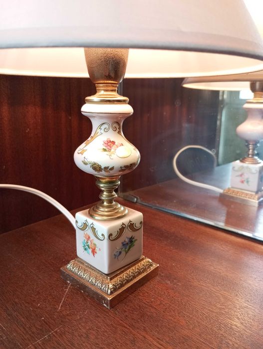 Ретро нощна , настолна лампа лампи