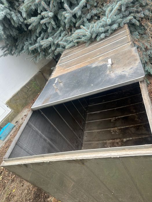 Цистерна от инокс за дизел/Резервоар дизел