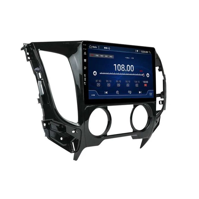 Мултимедия за Mitsubishi Triton L200 Двоен дин Навигация плеър Android