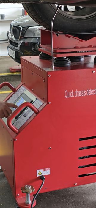 Simulator de drum pentru verificat suspensia auto, 19800 de lei tva inclus