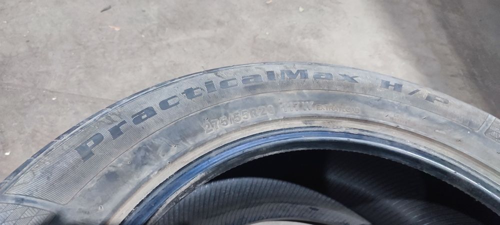 Авто шины комплект 275/55/20 лето