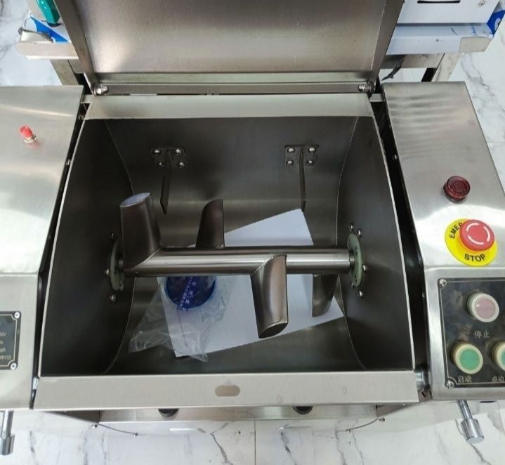 Bunker meshalka, бункер мешалка