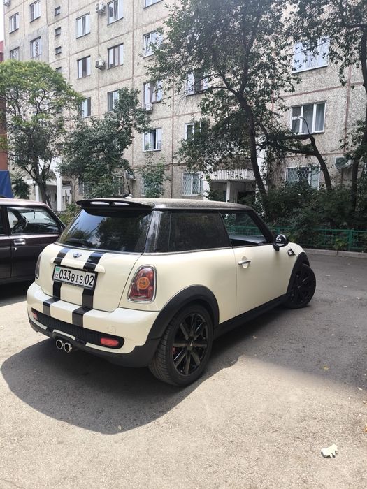 Mini cooper 1.6 turbo s