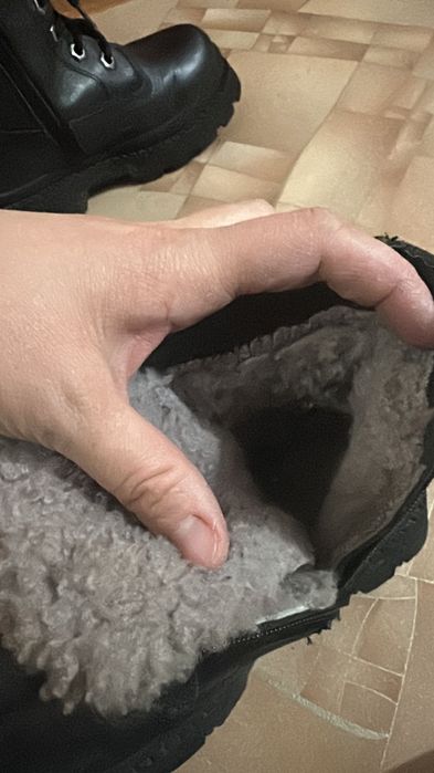 Детские сапоги девочка