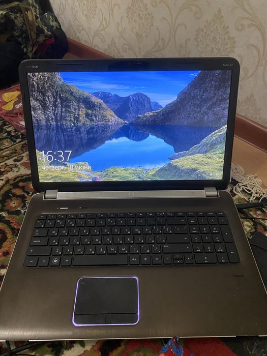 Ноутбук HP pavilion dv7