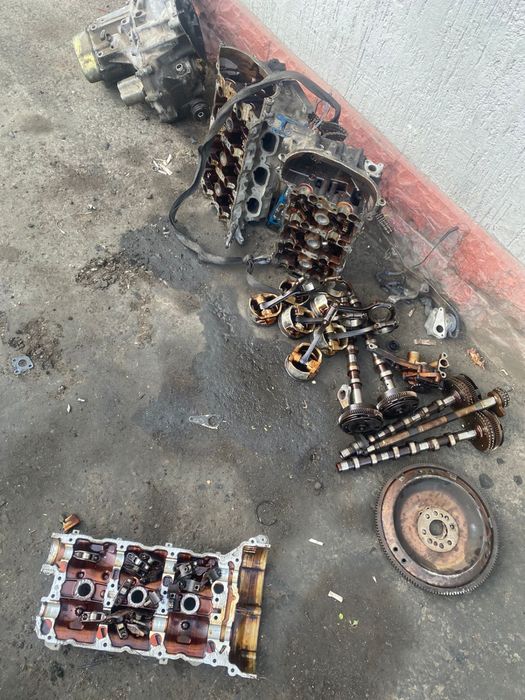 Двигатель М272 на разбор гильзованный.