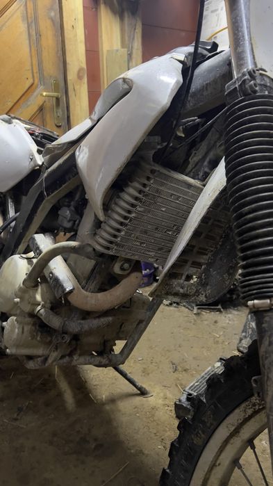 Derbi senda 125 със 200cc 4t