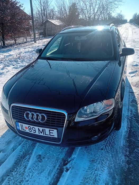 AUDI A4 BPW 2006
