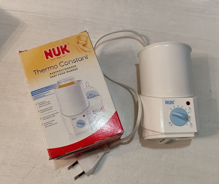 Încălzitor biberoane și mâncare bebeluși NUK Thermo Constant