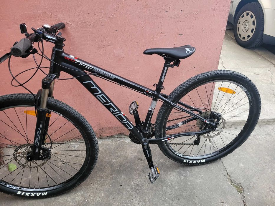 Bicicleta mtb metida big nine 29 S
