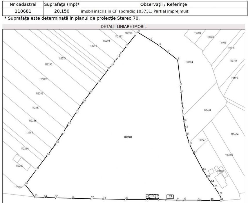 Vând baltă de pescuit în Boghiș, Satu Mare 2 Ha Intravilan front 185 m