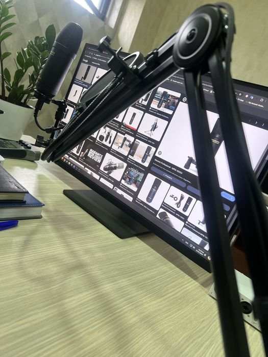 Marantz MPM-1000 USB Микрофон + Пантограф + Поп фильтр