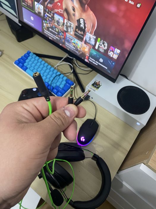Продам наушники игровые