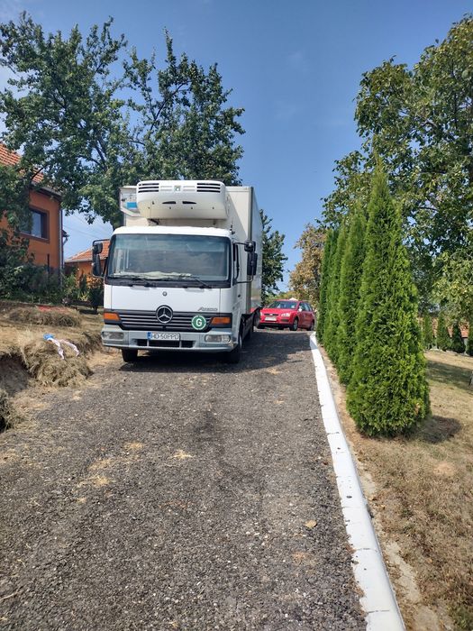 Închiriez Duba Frigorifica