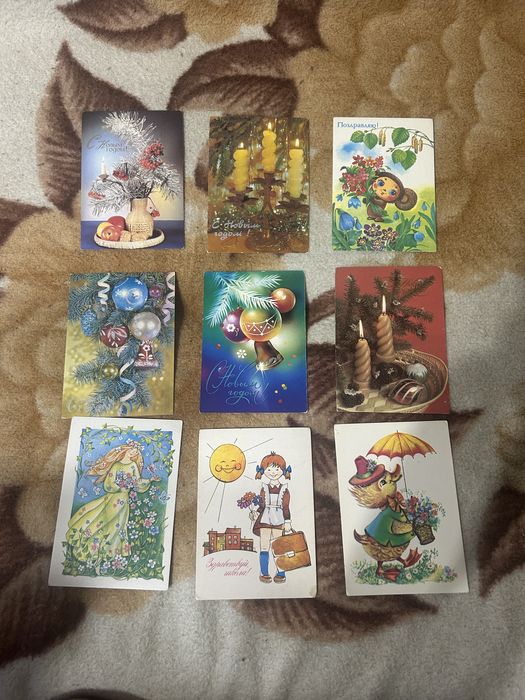 Продам советские открытки