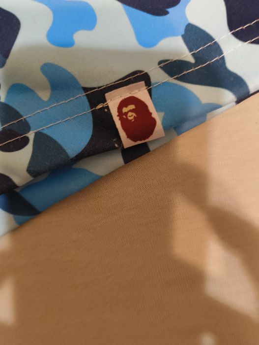 Bape къси гащи Сини S размер