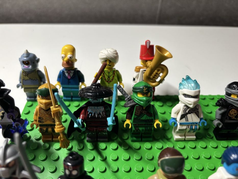 Оригинальные фигурки LEGO