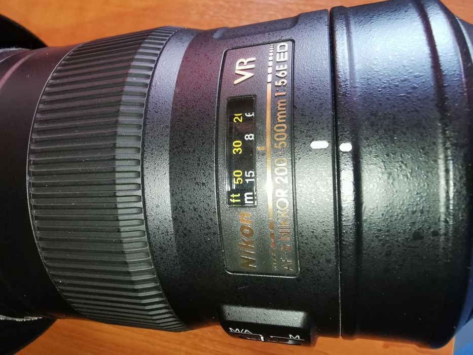 Nikon 200-500mm f5.6 ED VR