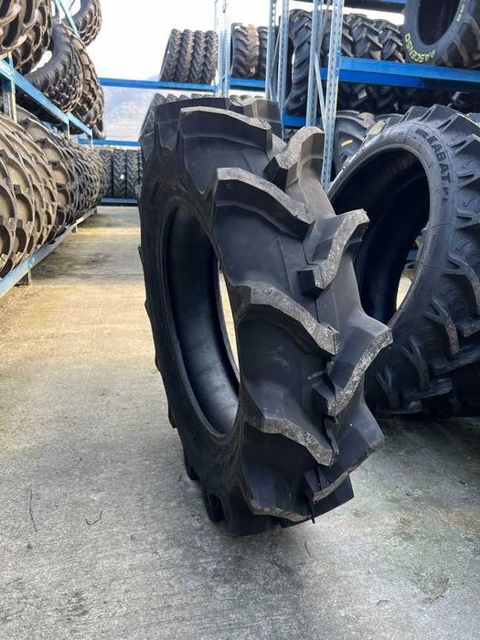 Anvelope noi 12.4-26 pentru tractor japonez KUBOTA cu livrare rapida
