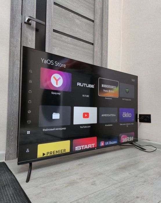 Yandex 130 см 4К smart tv телевизор