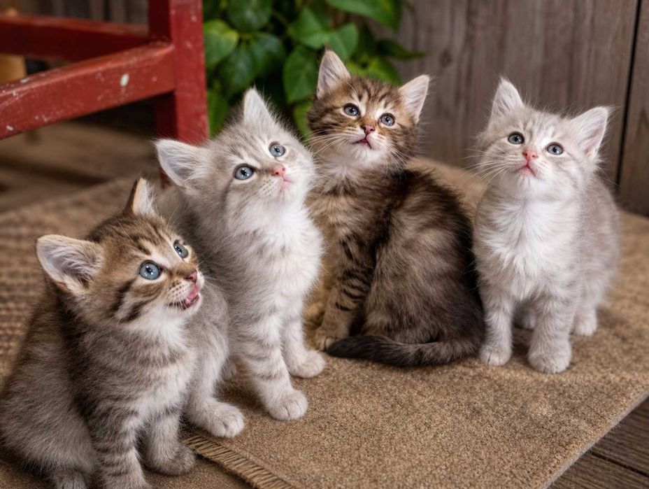 Отдам котят в добрые руки!