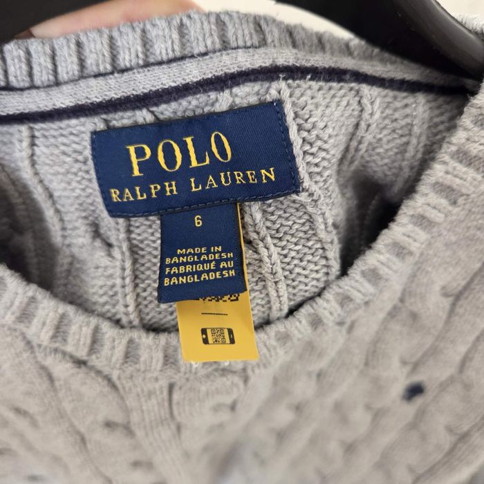 Детски пуловер Ralph Lauren
