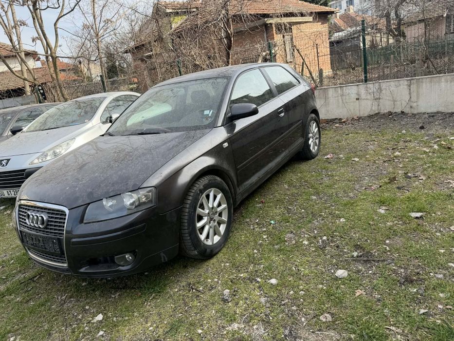 AUDI A3  8P 1.6FSI На части