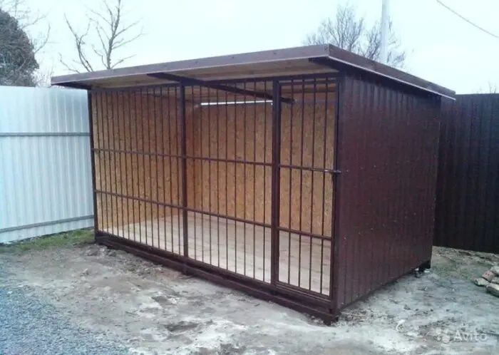 Вольер для собак и кошек