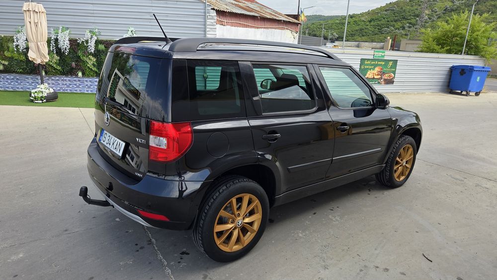 SKODA Yeti 2017 — imagine 3
