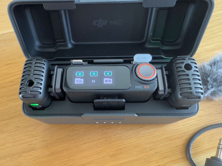 DJI Mic 2 / 2 TX + 1 RX + Charging Case