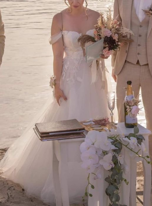 Булченска дизайнерска рокля- ПРОМОЦИЯ