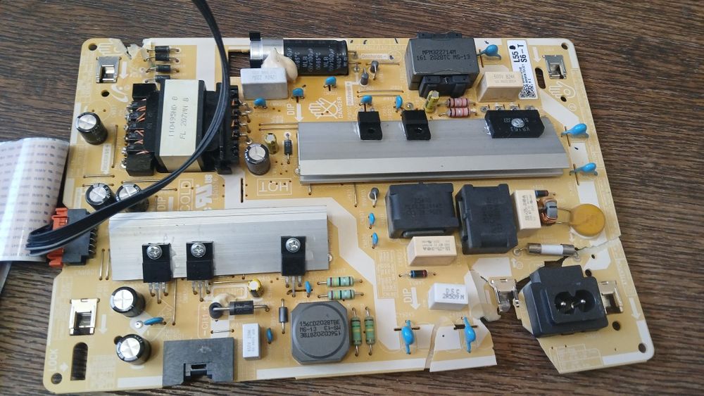 Платы от телевизора samsung ue50tu8000