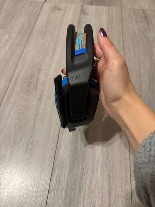 Casti Logitech G535 gaming, wireless!