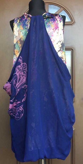 St-Martins Superba Rochie Chic/Fashion Stil Desigual Orginal Spania